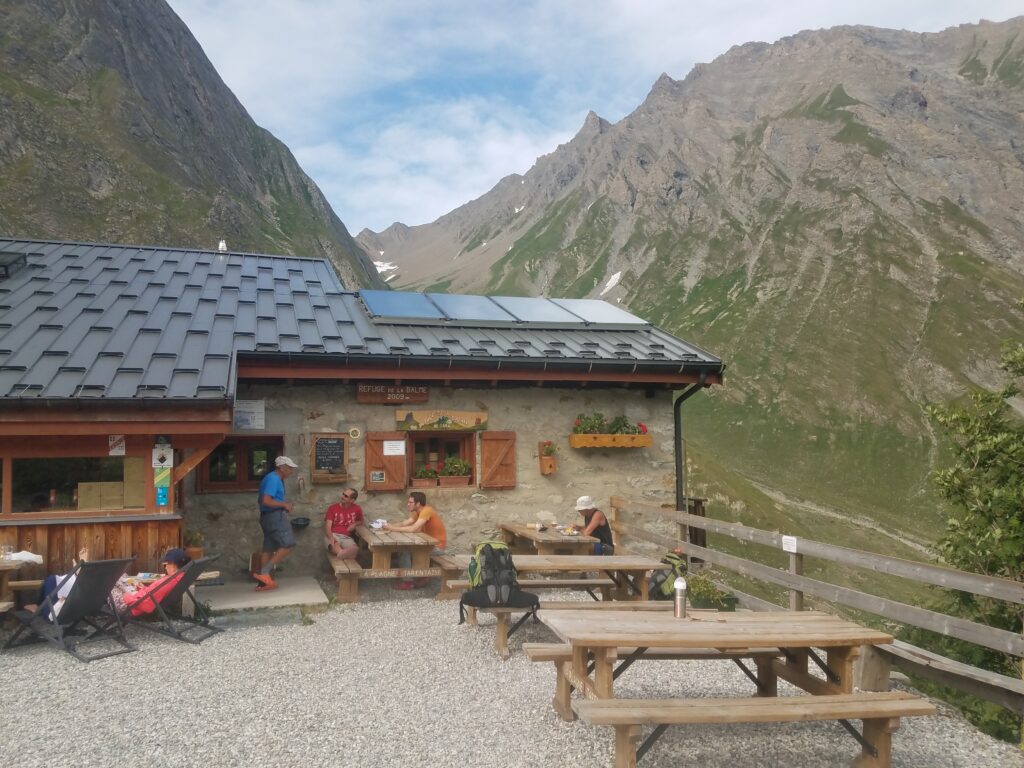refuge de la balme